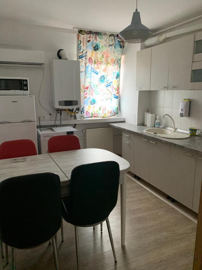 Apartament Carolina Parc アルバ・ユリア エクステリア 写真