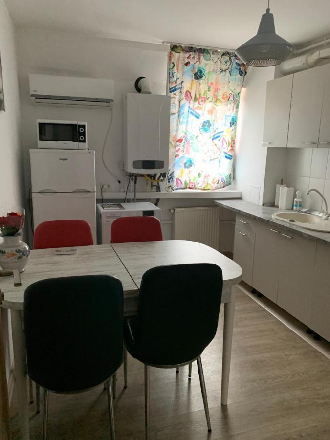 Apartament Carolina Parc アルバ・ユリア エクステリア 写真